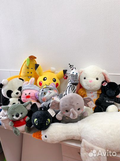 Мягкие игрушки