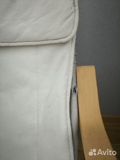 Кресло поэнг IKEA детское