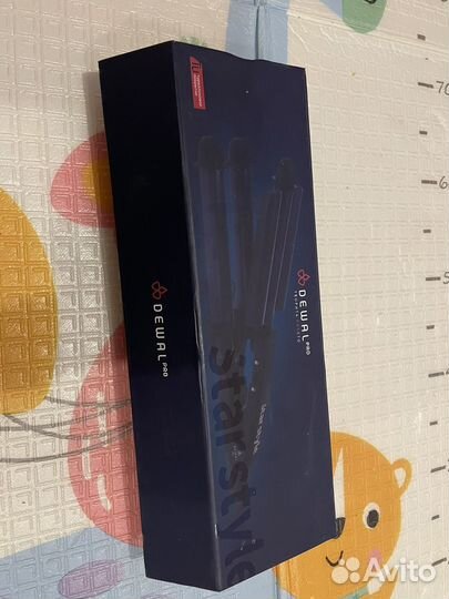 Тройная плойка dewal