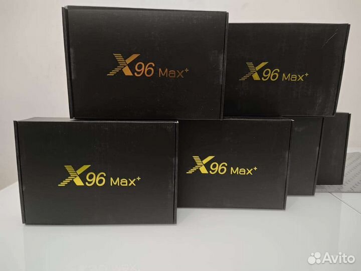Тв Бокс X96 max plus+4/64 + Apple Tv с настройкой
