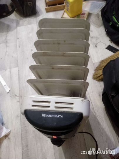 Масляный обогреватель