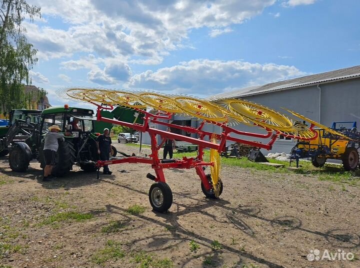 Грабли Harvest SWR13, 2024