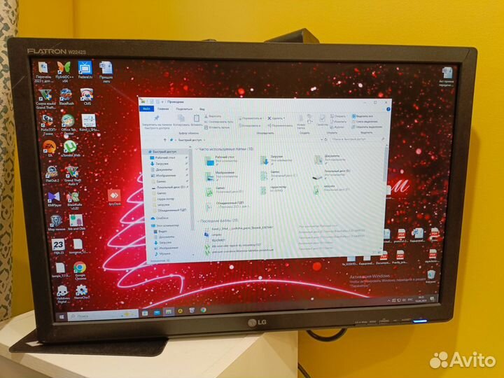 Монитор LG flatron w2242s