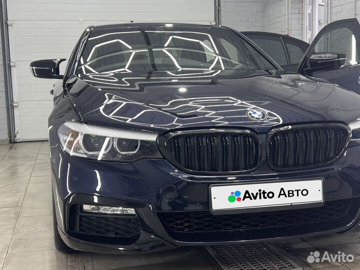 BMW 5 серия 2.0 AT, 2017, 88 000 км