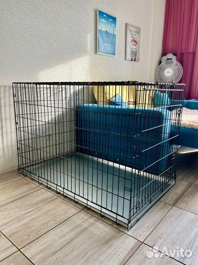 Клетка №6 для крупных собак