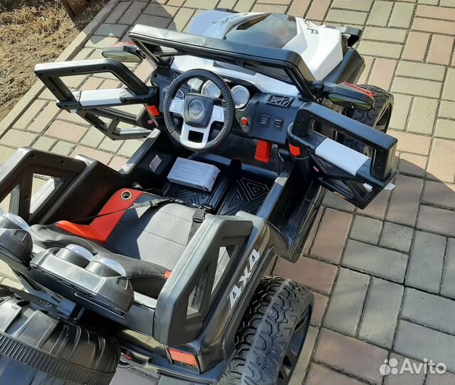 Детский электромобиль багги