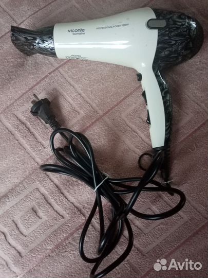 Фен для волос бу