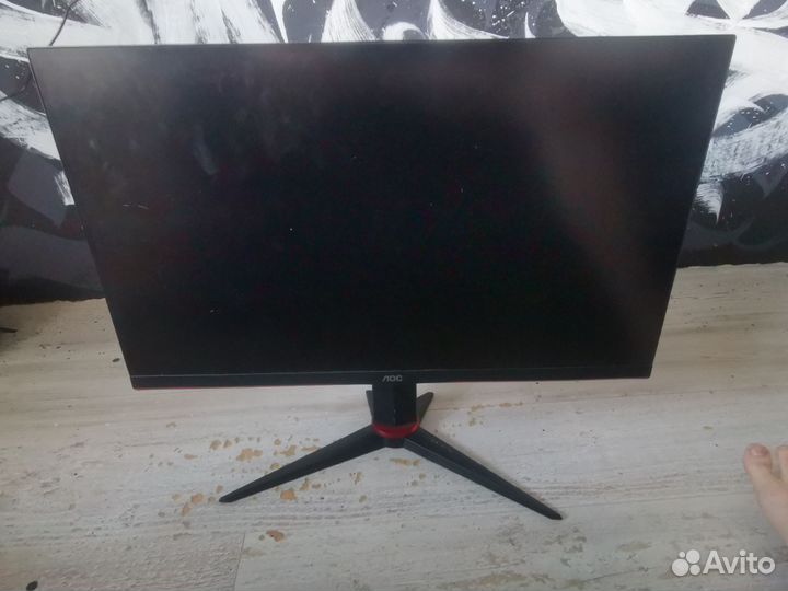 Монитор 144 гц 27 2k