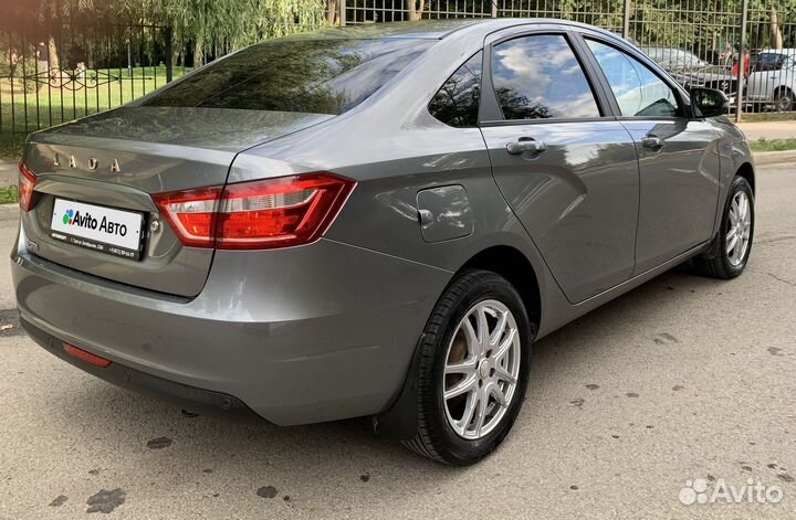 LADA Vesta 1.6 МТ, 2017, 95 900 км