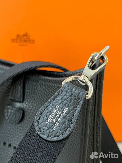 Сумка Hermes Evelyne PM Black Togo