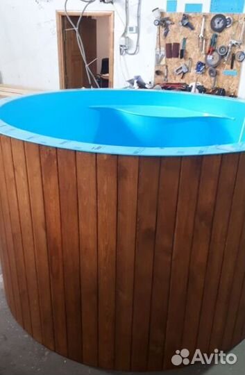 Купель круглая кр3383