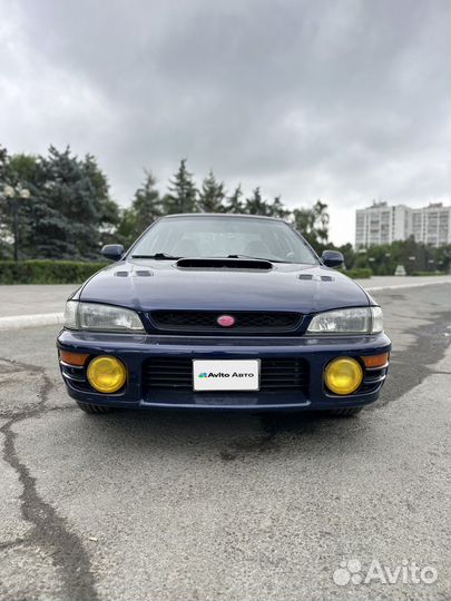 Subaru Impreza 1.6 МТ, 1998, 296 000 км