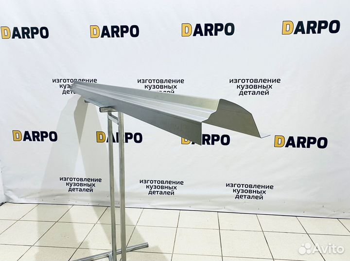 Пороги для Toyota Rav4 3 2005-2014 (XA30)