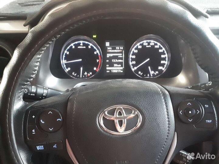 Toyota RAV4 2.5 AT, 2017, 130 000 км
