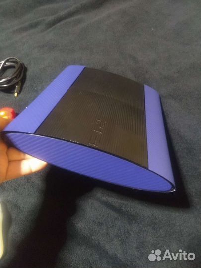 Sony PS3 super slim, прошитая,500гб.,4 джойстика