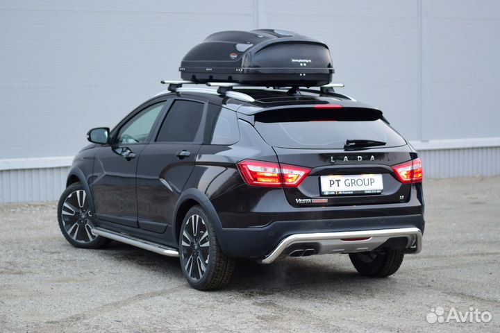 Грузовой дух стор. Turino LUX 410 черный матовый