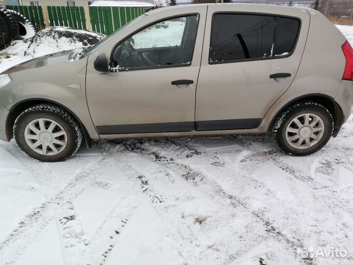 Renault Sandero 1.4 МТ, 2011, 230 000 км