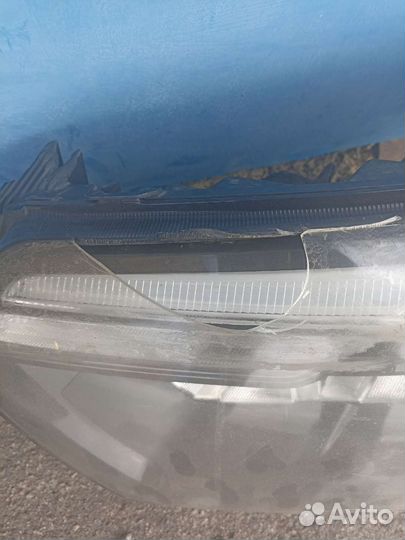 Фара левая Рено мастер 3 рестайлинг
