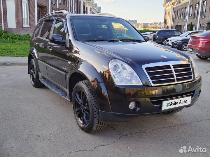 SsangYong Rexton 2.7 AT, 2010, 222 000 км