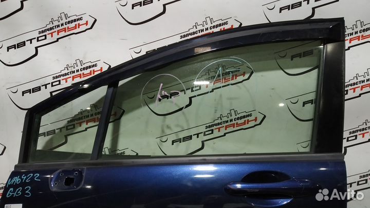 Дверь honda freed freed spike GB3 GB4 GP3 67050SYY000ZZ передняя левая синий, B557P NA6422