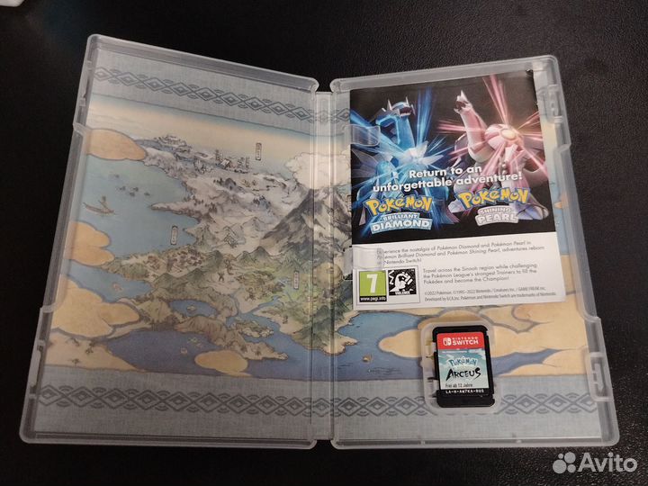 Nintendo Switch игра Pokemon: Legends Arceus