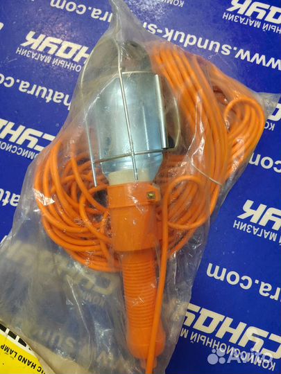 Лампа переносная светодиодная 20 метров