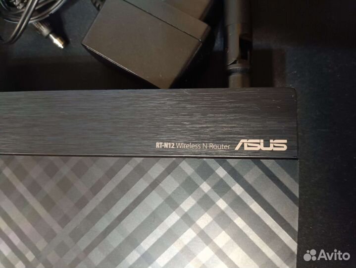 Роутер asus RT-N12VP