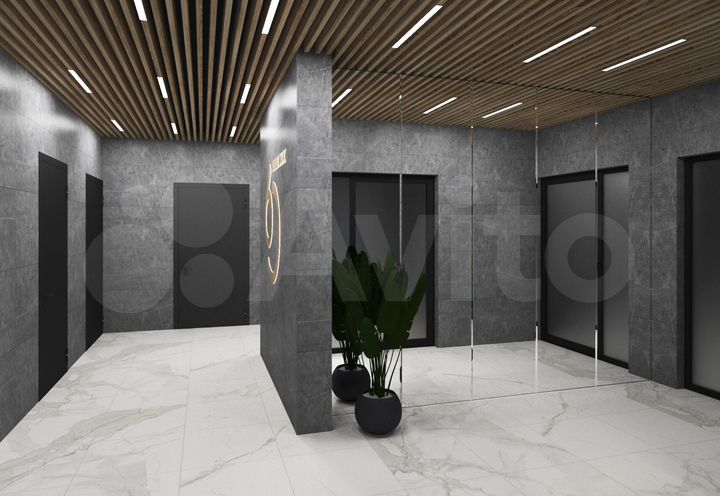 3-к. квартира, 91 м², 9/18 эт.