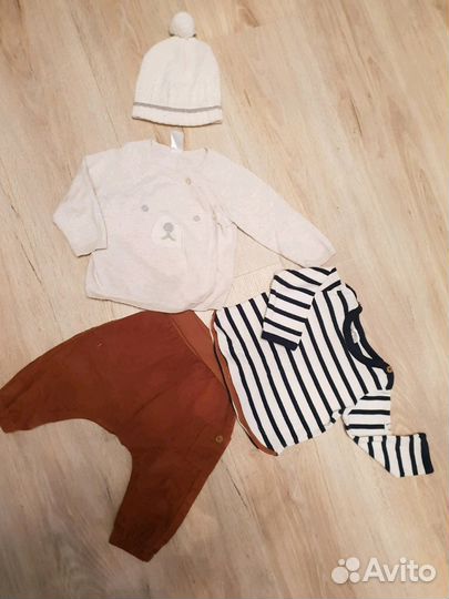 Комплект вещей hm