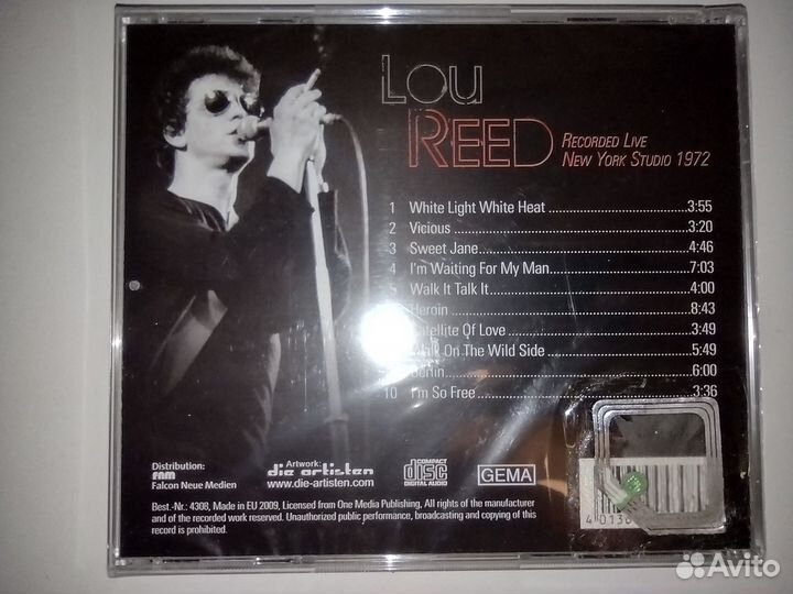 Lou Reed CD