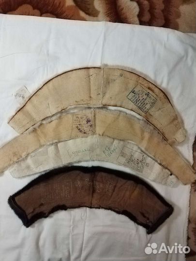 Меховой воротник, норка