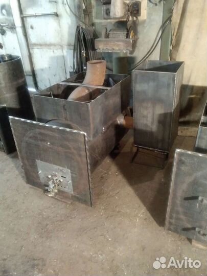 Печи для бани