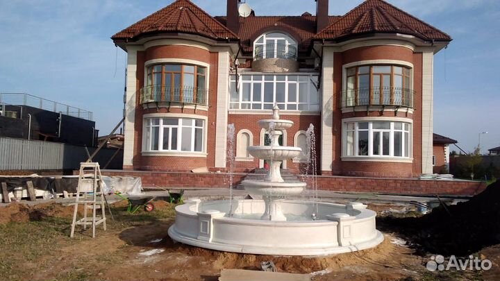 Фонтан Arcadia