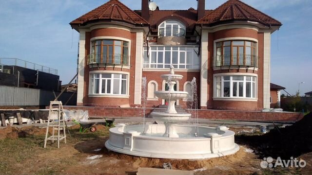 Фонтан Arcadia