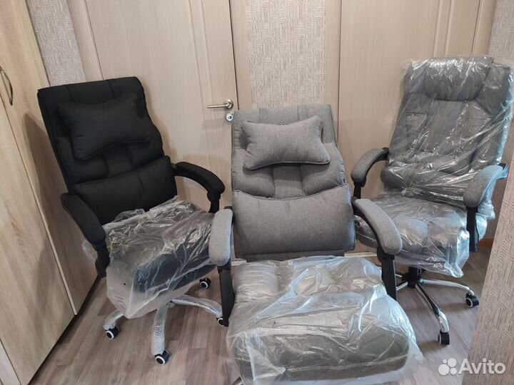 Новые офисные кресла