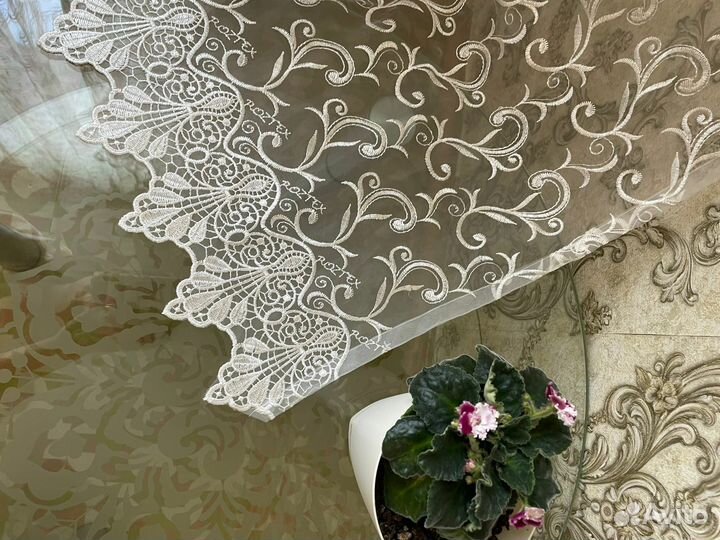 Тюль штора занавеска