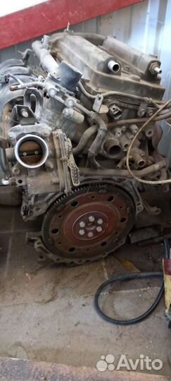 Двигатель Тоета 1NZ FE 2NZ FE