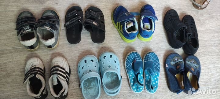 Детские вещи и обувь для дома/дачи пакетом 92-98