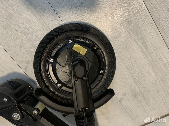 Электросамокат kugoo s3