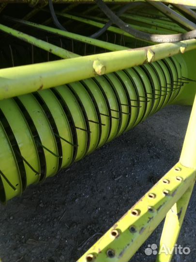 Пресс-подборщик Claas Rollant, 2007