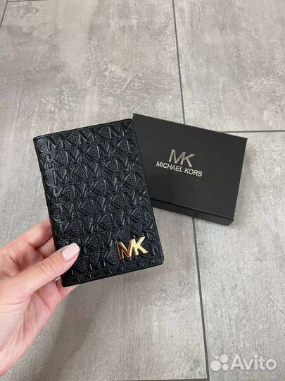 Обложка на паспорт кожа