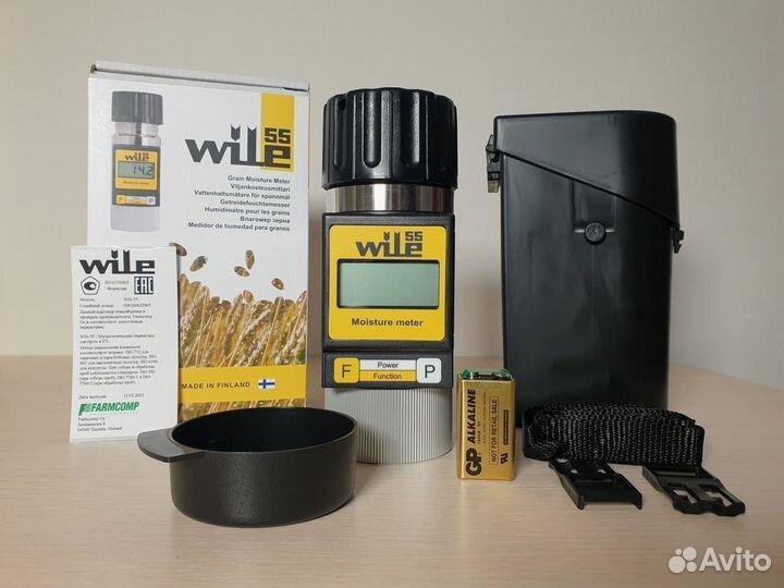 Влагомеры зерна Wile 55;65;78;200 в Пятигорске