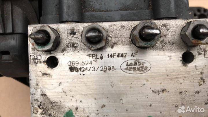 Блок ABS Range Rover Land Rover L405 L494