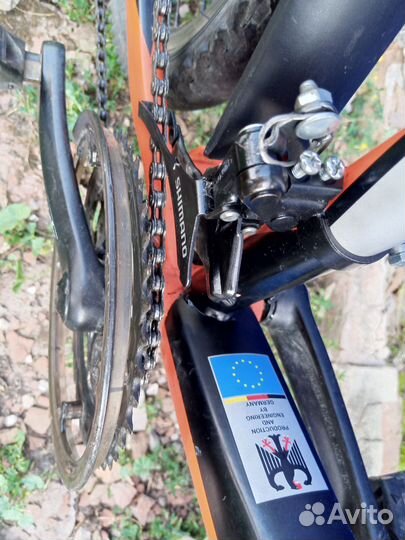 Велосипед подростковый горный