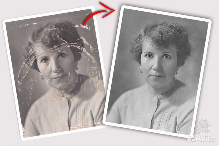 Ретушь, восстановление, реставрация фотографий