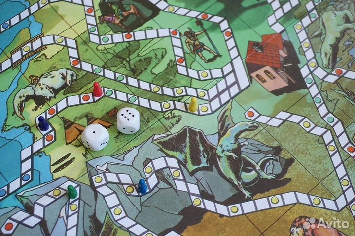 Настольная игра Чудовище Джио-Джанги