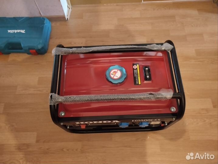 Генератор бензиновый honda eg 5500cxs