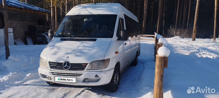 Mercedes-Benz Sprinter 2.2 МТ, 2005, 530 000 км