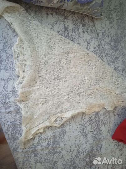 Платок шерстяной