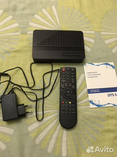 Цифровой спутниковый приемник